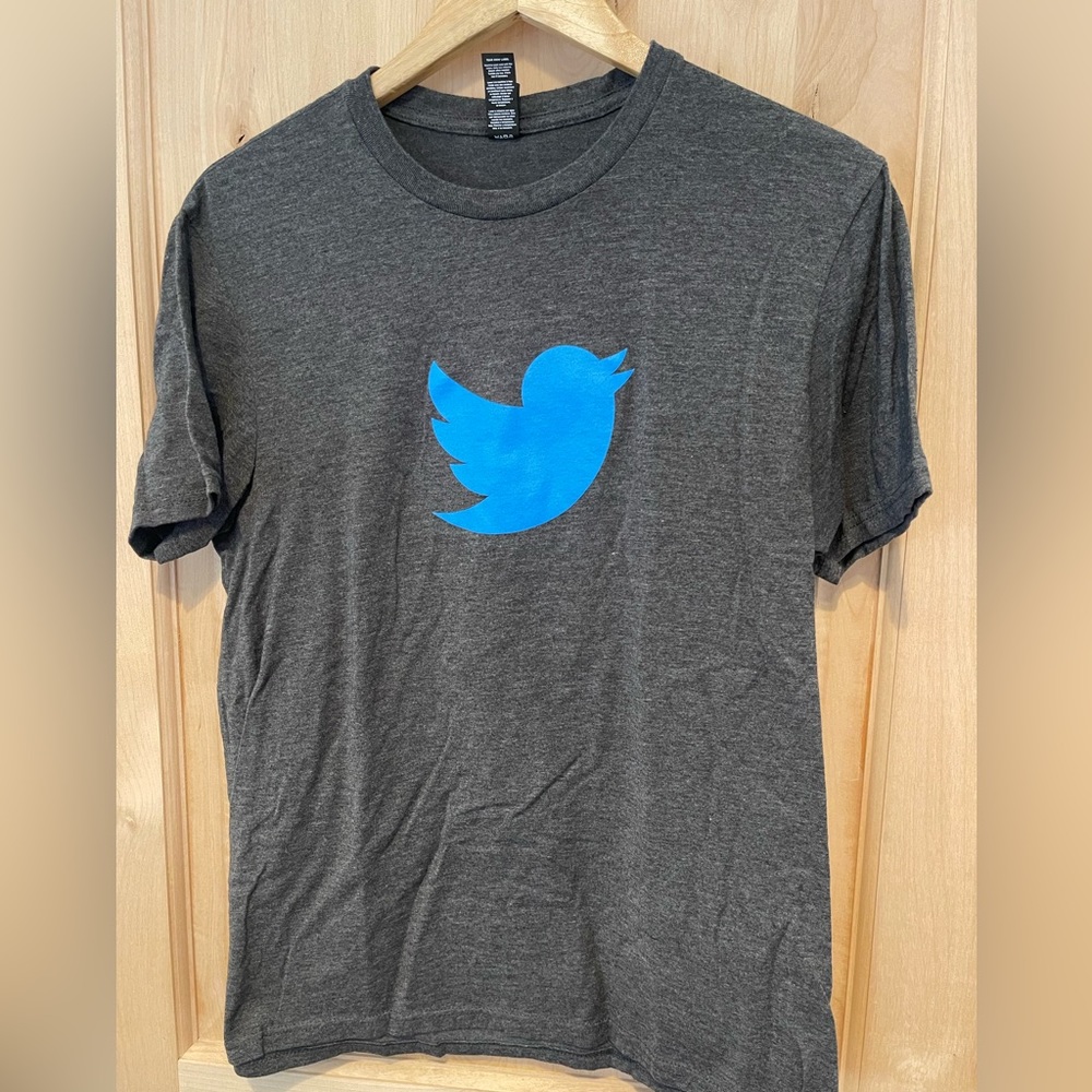 Vintage Twitter Tee Medium